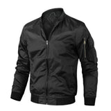 Męska kurtka bomberka | Lekka, wiatroszczelna i stylowa