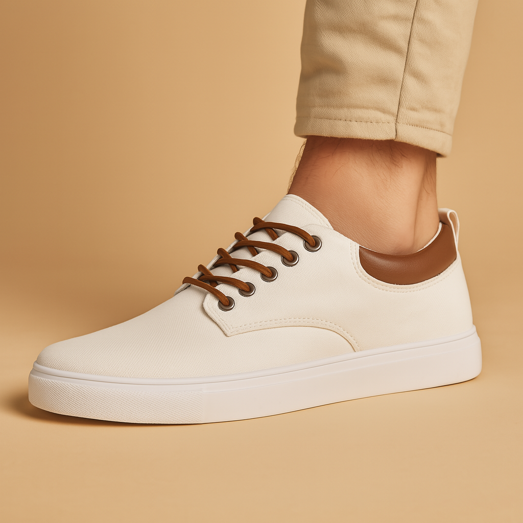 Komfortowe buty męskie z amortyzującą podeszwą do codziennego użytku