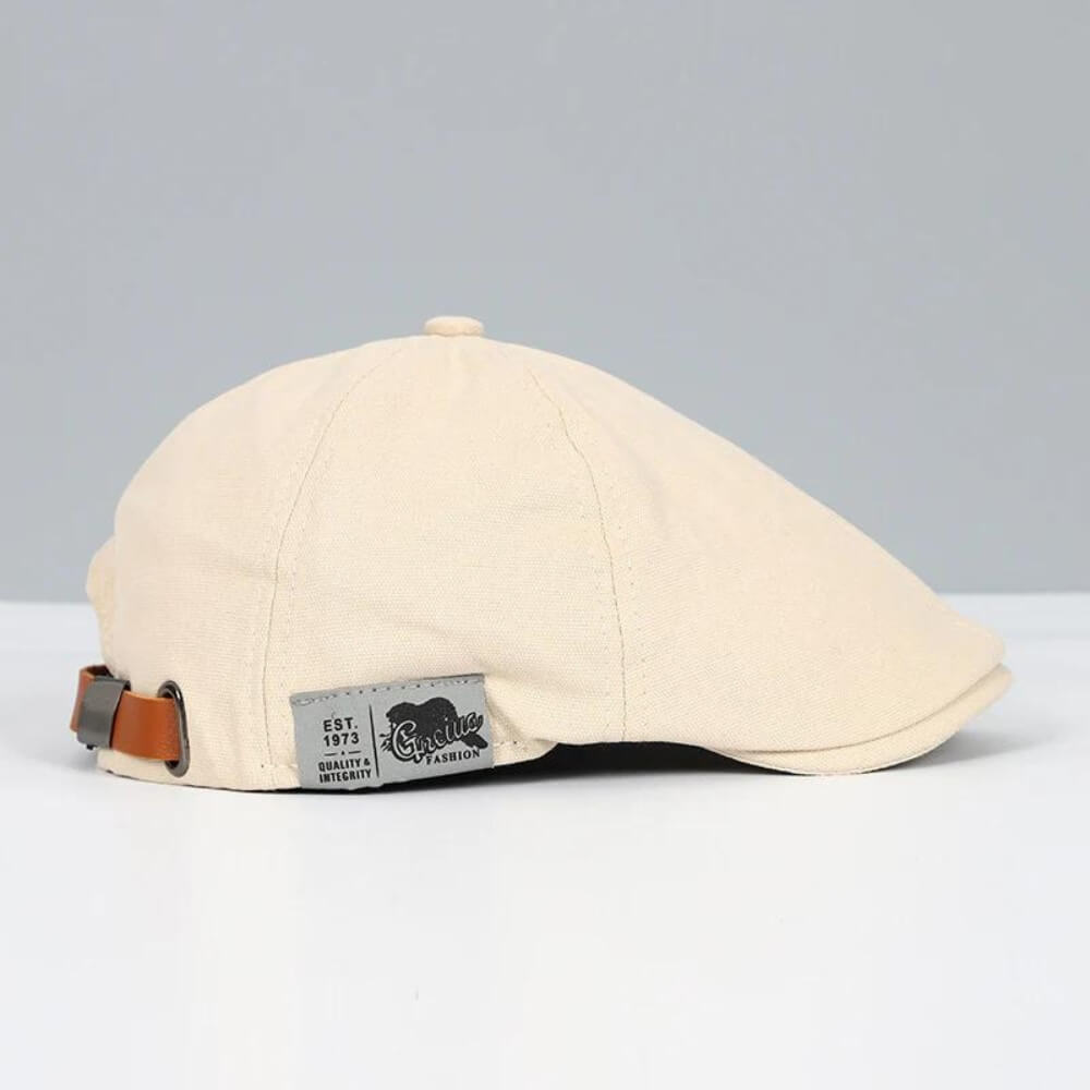 Stylowy Beret Męski - Klasyczny i Elegancki Design