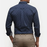 Męska koszula Slim Fit w kratę – biznesowa i casualowa