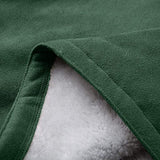 Damska zimowa kurtka – Ciepła kurtka sherpa z kapturem i zapięciem na toggle