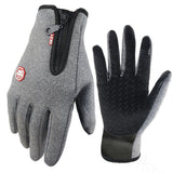 Rękawiczki z ekranem dotykowym na zimną pogodę i do codziennego użytku