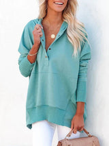 Nowoczesna Luźna Kurtka Zimowa Damska – Ciepła Kurtka z Praktycznymi Kieszeniami