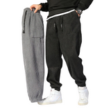 Casual męskie spodnie dresowe – wygodne luźne spodnie z nowoczesnym krojem