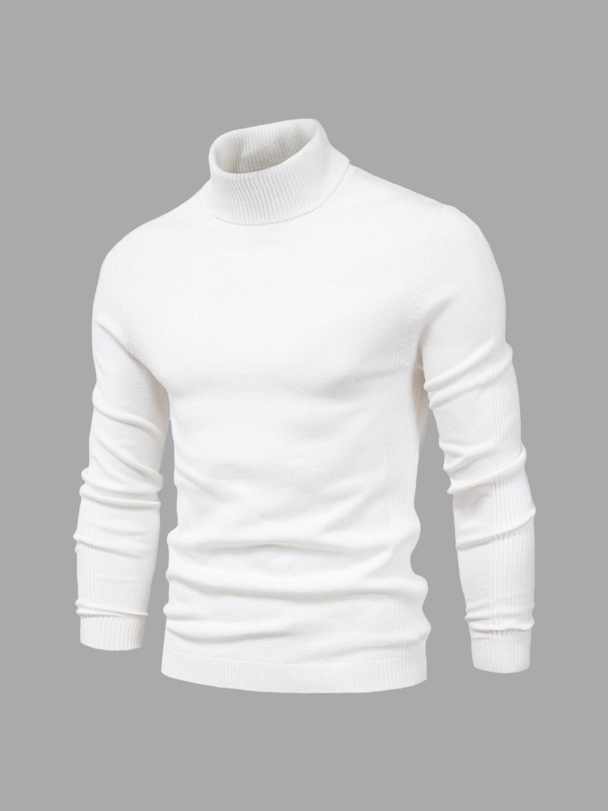 Męski Golf z Miękkiej Bawełny, Ponadczasowy Design