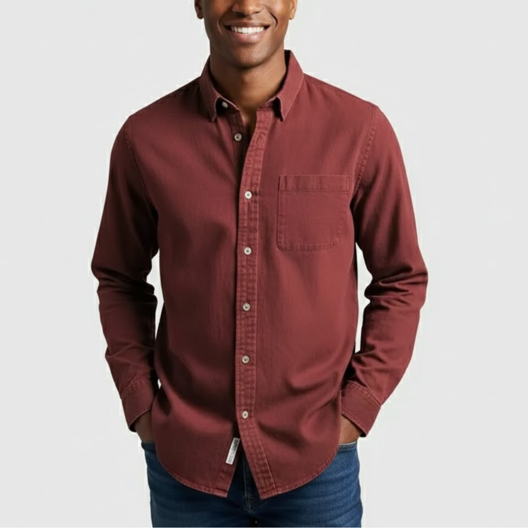 Męska Koszula Klasyczna Regular Fit – Casual i Biznesowa