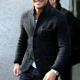 Ciepła Stylowa Kurtka Męska na Chłodne Dni