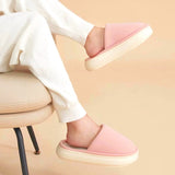 Ultra-miękkie kapcie zimowe – ciepłe i wygodne do domu