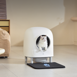 Nowoczesna Zamknięta Kuweta dla Kota o Kompaktowym i Stylowym Designie