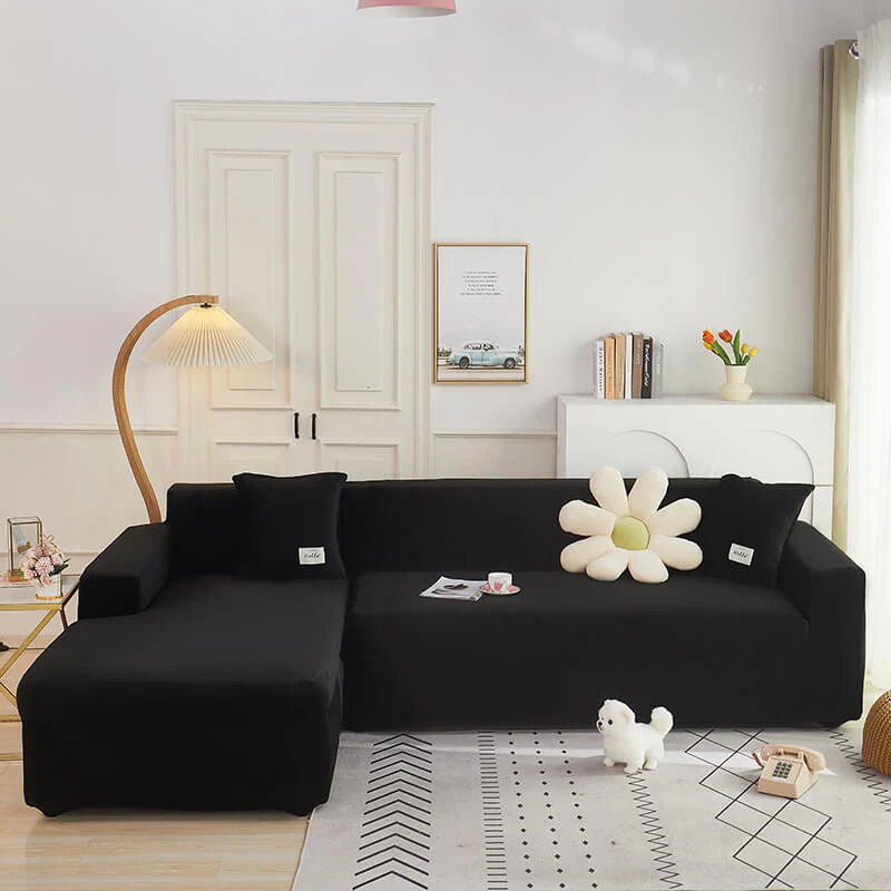 Elastyczny pokrowiec na narożnik – Luksusowy, rozciągliwy pokrowiec na sofę w wielu kolorach