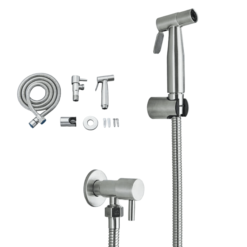 Bidet do Toalety ze Spryskiwaczem | Higieniczne Czyszczenie | Komfortowy i Oszczędzający Wodę