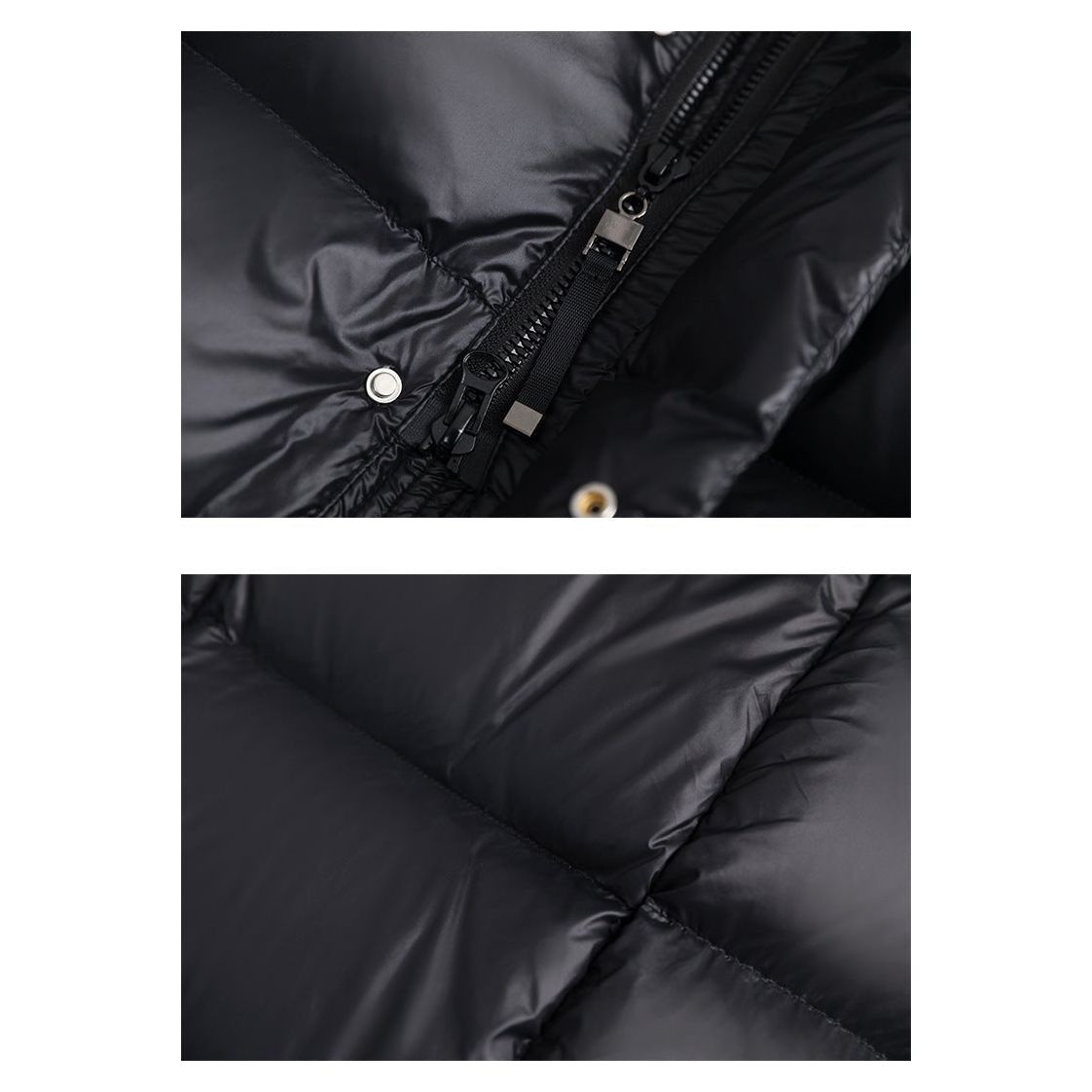 Długa pikowana damska kurtka zimowa – ciepła, stylowa i wodoodporna