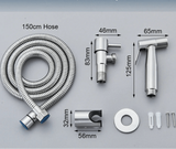 Bidet do Toalety ze Spryskiwaczem | Higieniczne Czyszczenie | Komfortowy i Oszczędzający Wodę