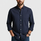 Męska Koszula Klasyczna Regular Fit – Casual i Biznesowa