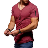 Oddychająca, wygodna koszulka fitness dla mężczyzn