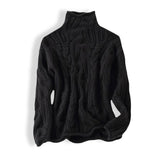 Sweter Damski z Kaszmiru - Premium Drobno Dziany - Ponadczasowa Elegancja