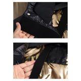 Długa pikowana damska kurtka zimowa – ciepła, stylowa i wodoodporna