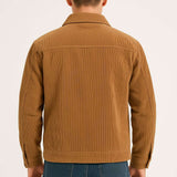 Męska kurtka sztruksowa bawełniana – lekka na wiosnę i jesień