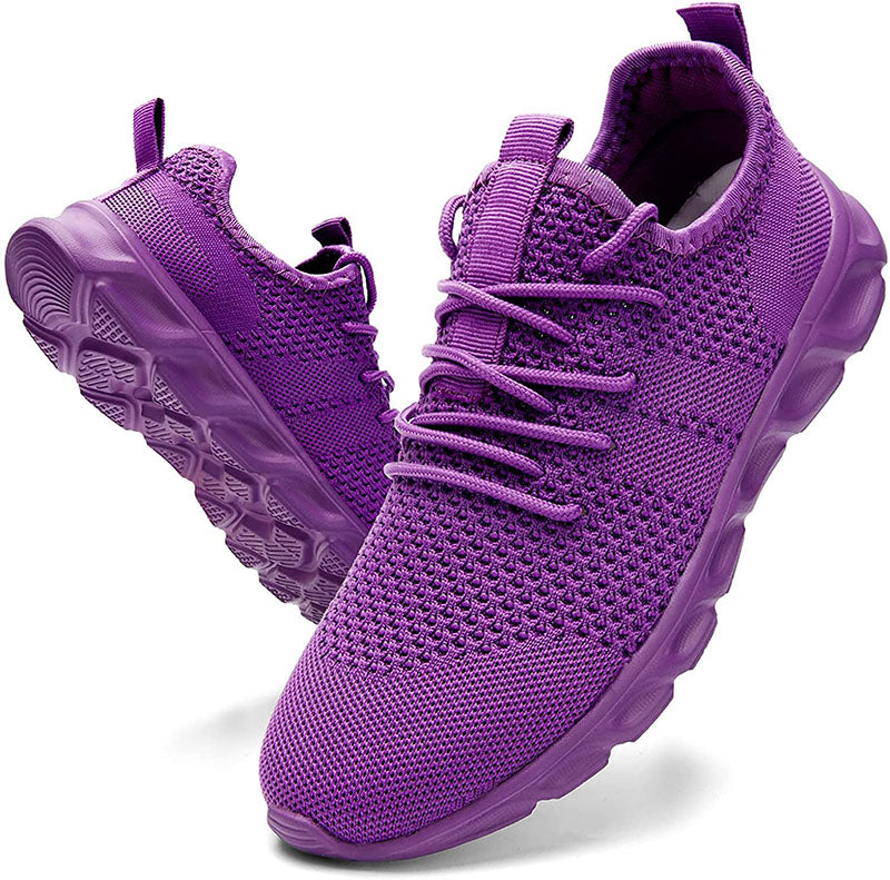 Lekkie i Oddychające Damskie Sneakersy dla Komfortu