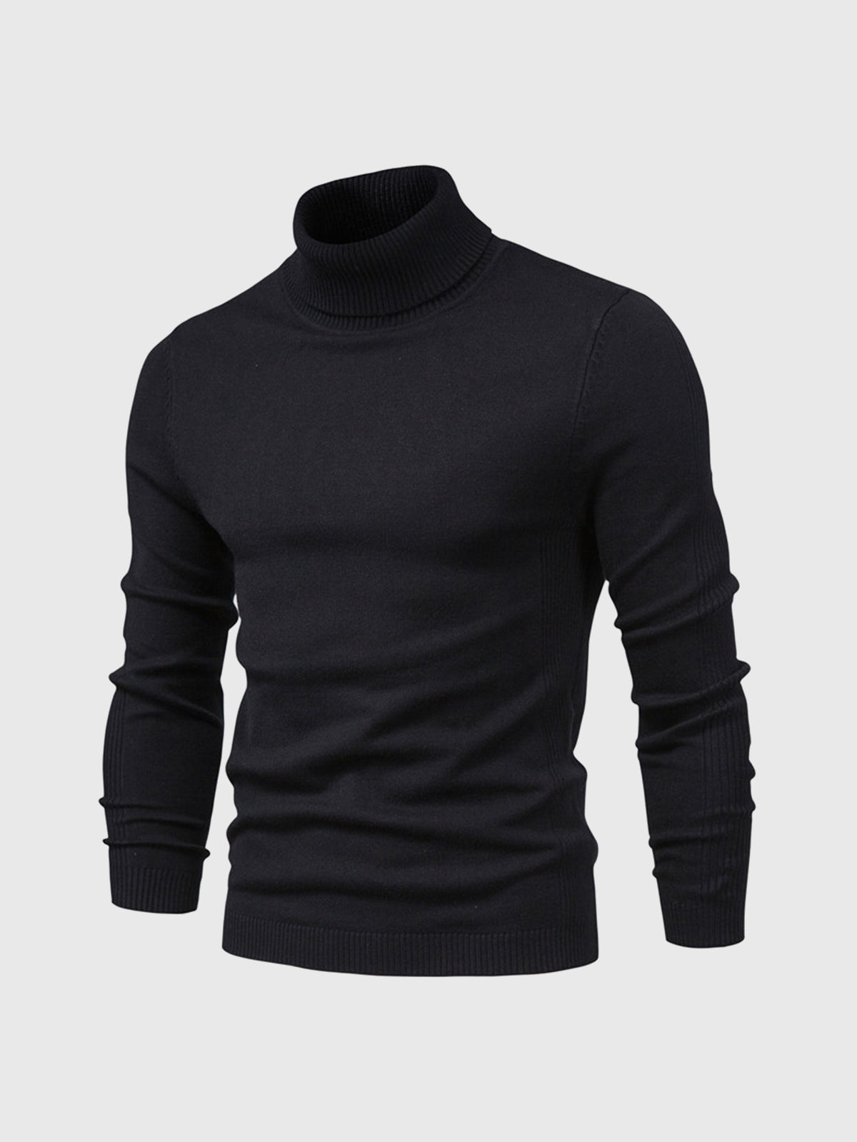 Męski Golf z Miękkiej Bawełny, Ponadczasowy Design
