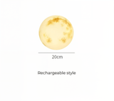 Nastrojowa lampa księżycowa na zewnątrz – Dekoracyjne oświetlenie ogrodowe