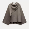 Stylowy Miękki Płaszcz Damski Cape dla Elegancji