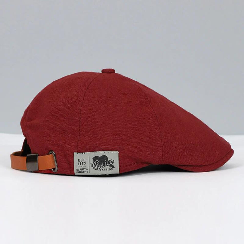 Stylowy Beret Męski - Klasyczny i Elegancki Design