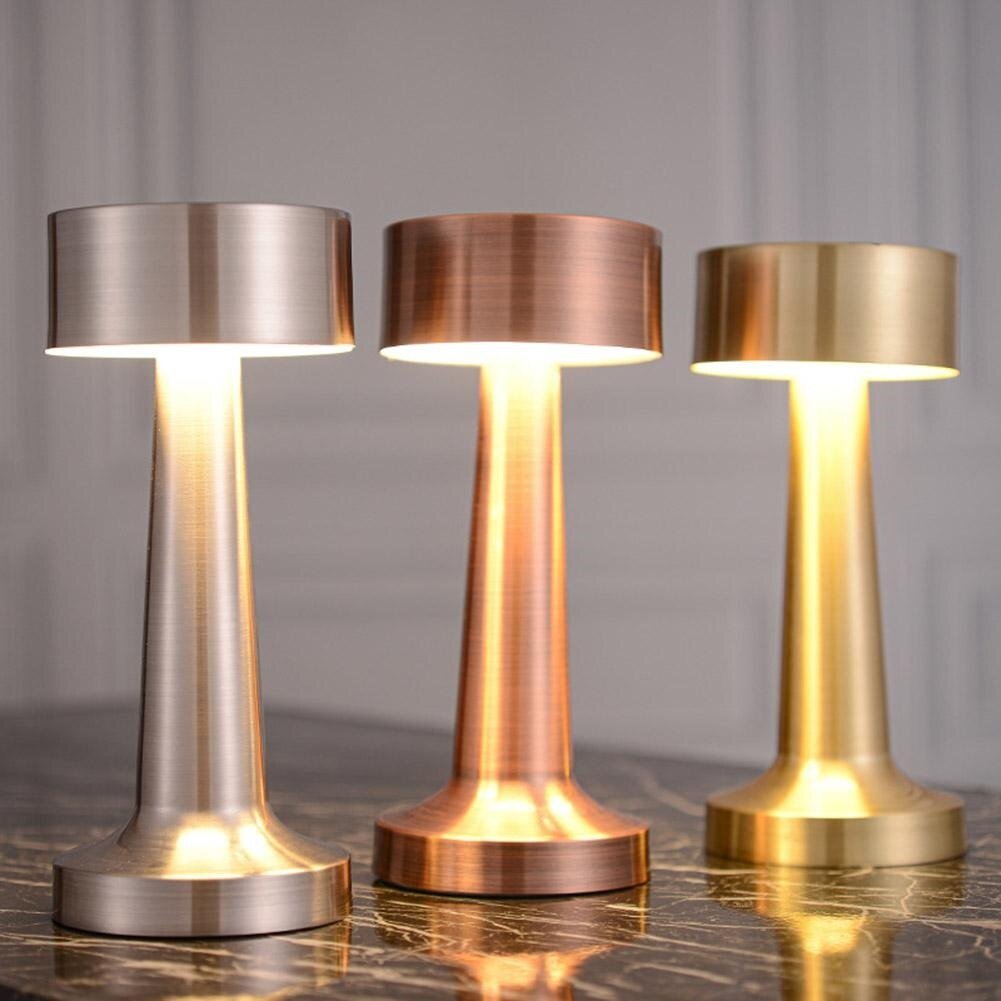 Bezprzewodowa Lampa Stołowa z Nowoczesnym Designem LED