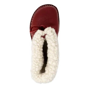 Ciepłe zimowe kozaki z futerkiem i stylowym designem