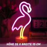 LED Neonowa Lampa Stołowa – Dekoracyjne Figury Świetlne do Sypialni i Salonu