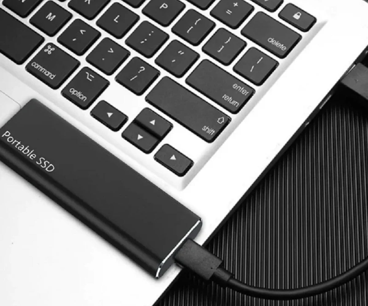 Przenośny dysk SSD zewnętrzny – kompaktowy napęd USB do laptopa i PC
