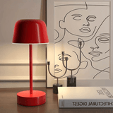 Bezprzewodowa Lampa Stołowa Bauhaus Minimalistyczna i Stylowa