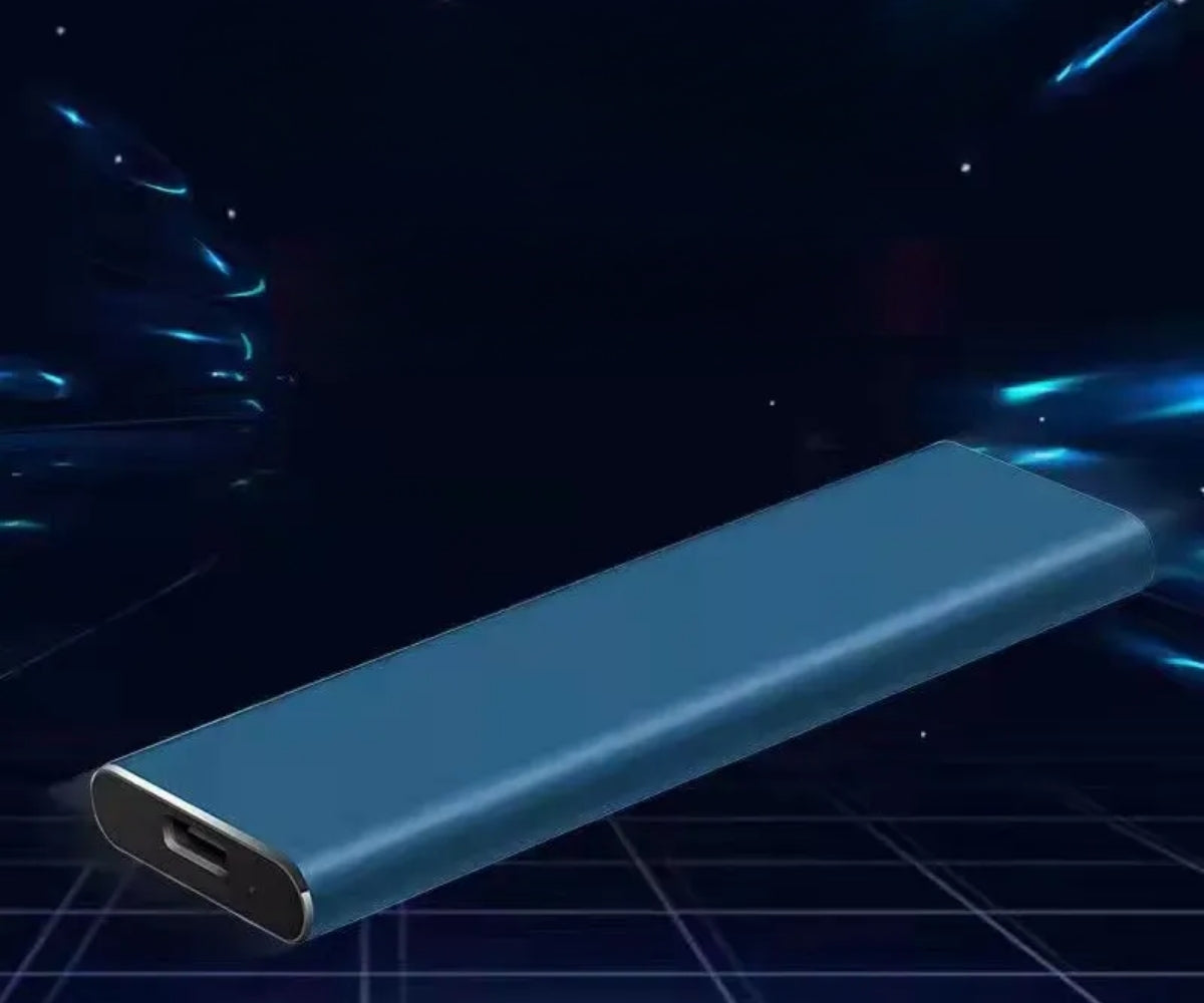 Przenośny dysk SSD zewnętrzny – kompaktowy napęd USB do laptopa i PC