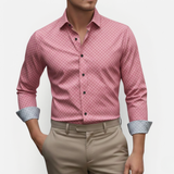 Męska koszula Slim Fit w kratę – biznesowa i casualowa