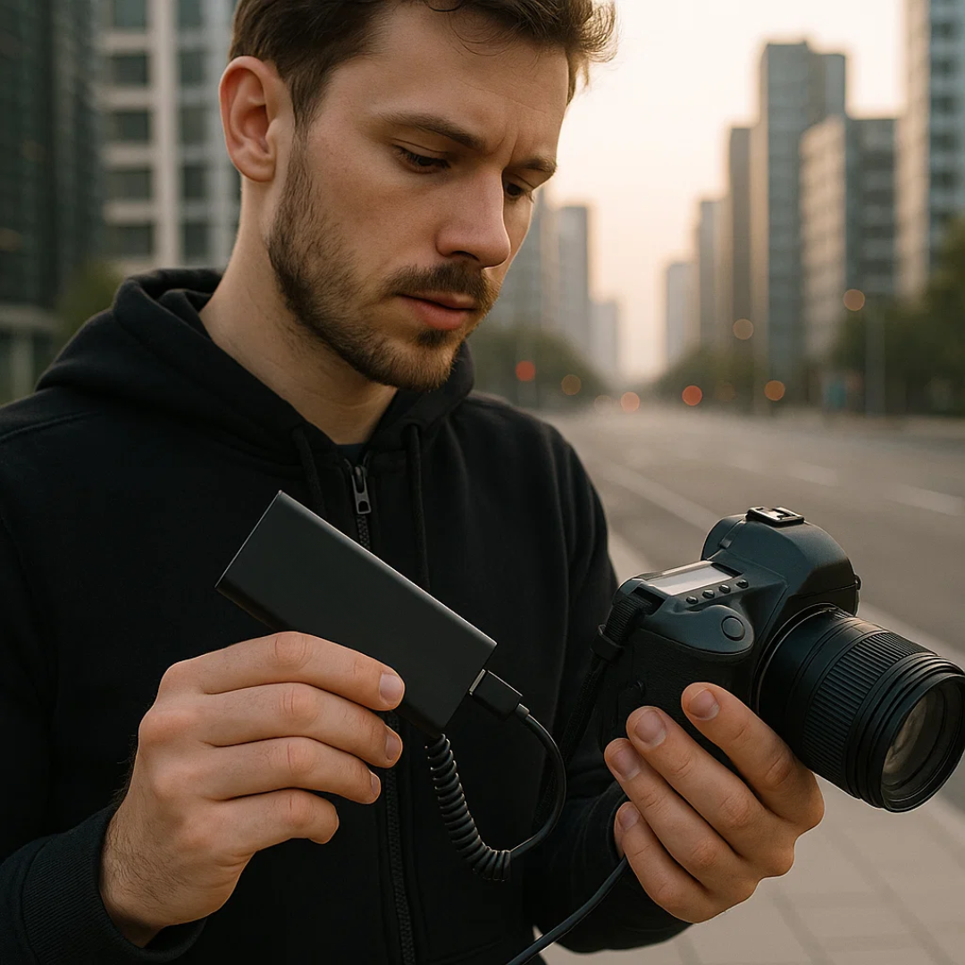 Przenośny SSD A01 – Zewnętrzny Dysk Przenośny z Aluminiową Obudową