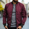 UrbanVibe - Stylowa i Wygodna Kurtka Bomber dla Mężczyzn