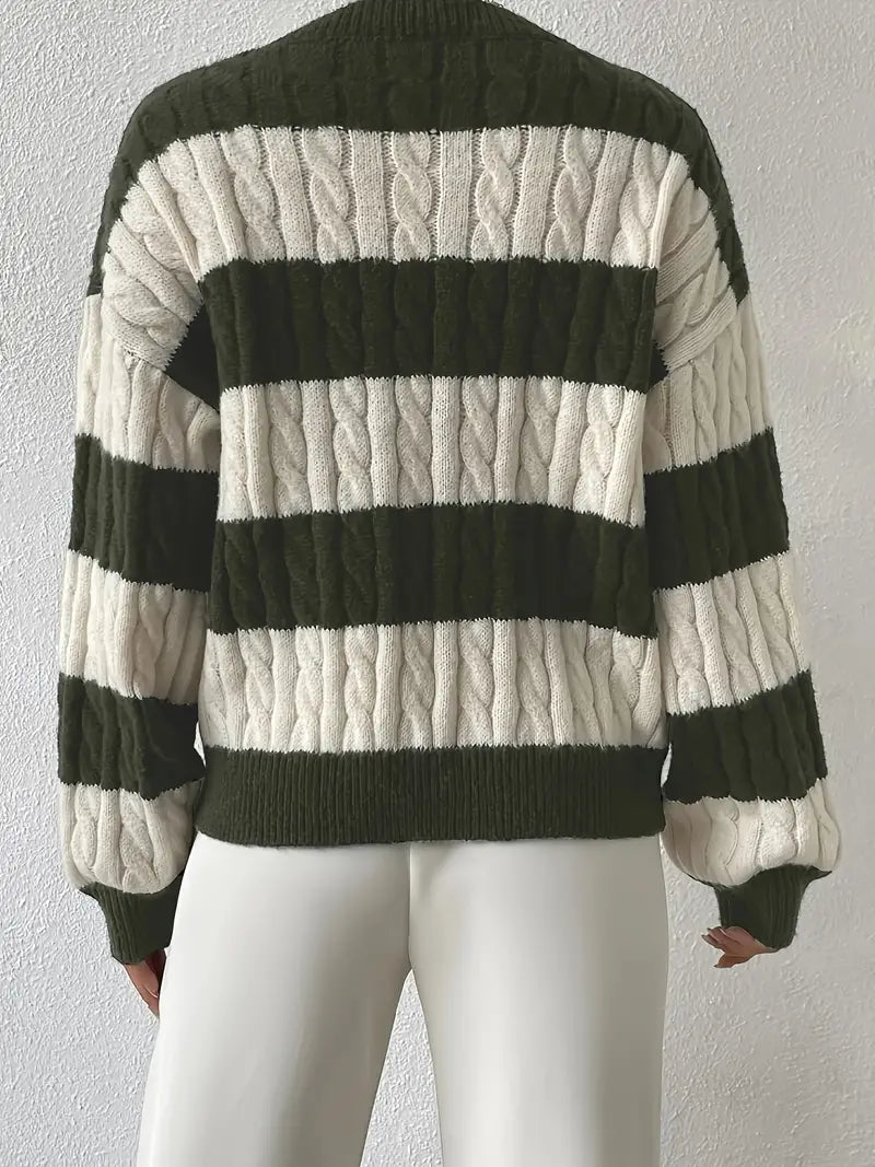Damski sweter z odkrytymi ramionami – miękki, elegancki, wiele kolorów