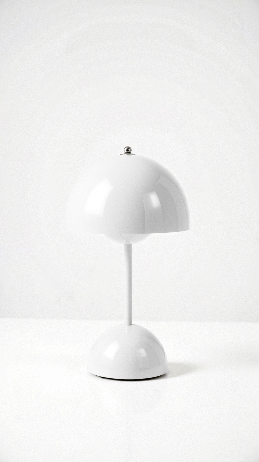 Bezprzewodowa Lampa Stołowa Nowoczesny Minimalistyczny Design