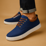 Komfortowe buty męskie z amortyzującą podeszwą do codziennego użytku