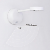 Bezprzewodowy reflektor LED z czujnikiem ruchu i regulacją 360°