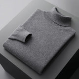 Męski Golf Kaszmirowy - Ponadczasowy i Elegancki Design
