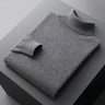 Męski Golf Kaszmirowy - Ponadczasowy i Elegancki Design