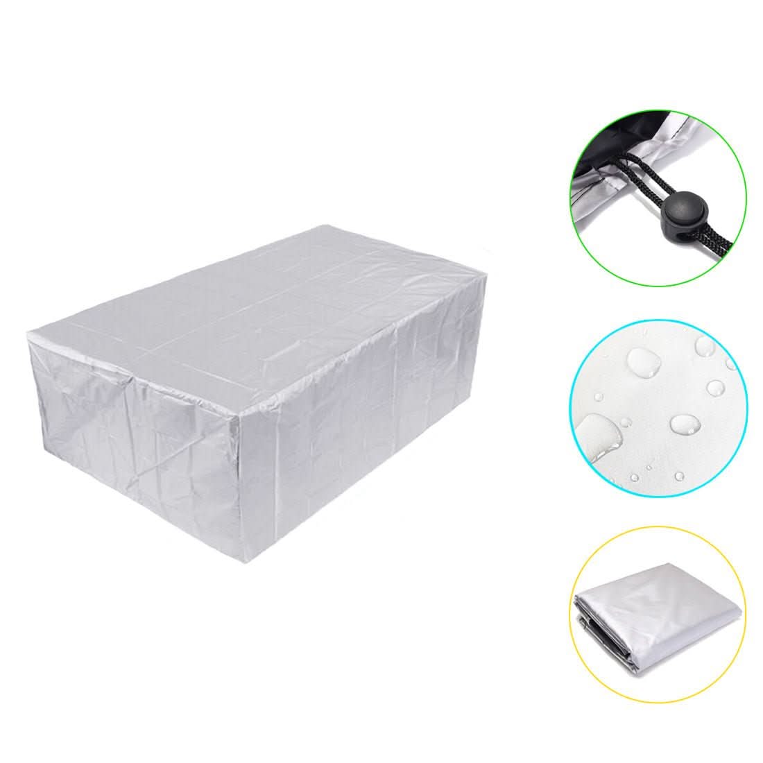 Pokrowiec na meble ogrodowe – Trwały pokrowiec ochronny na meble zewnętrzne