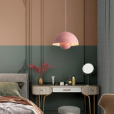 Nowoczesna Półokrągła Lampa Wisząca – Kolorowa Designerska Lampa do Salonu i Jadalni