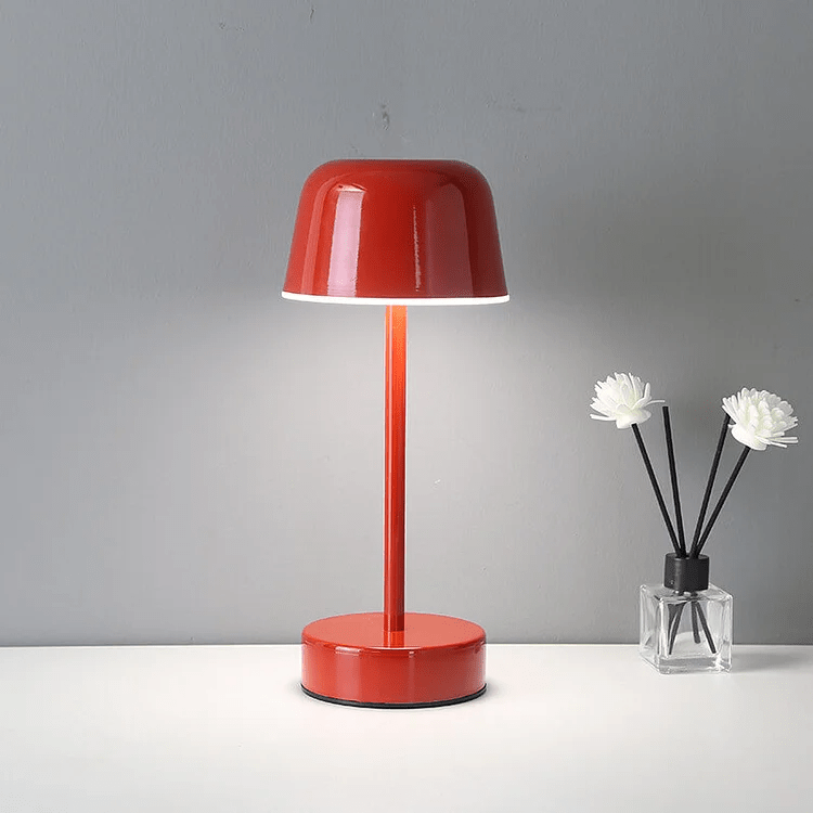 Bezprzewodowa Lampa Stołowa Bauhaus Minimalistyczna i Stylowa