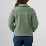 Damska kurtka jesienna z kieszeniami – stylowa i wygodna