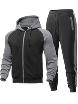 Męski dres – wygodna bluza z kapturem i spodnie dresowe