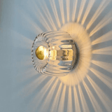 Nowoczesna lampa ścienna – dekoracyjne oświetlenie LED na ścianę z efektem świetlnym