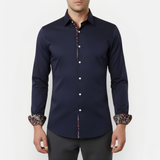 Męska Koszula z Wzorem Paisley – Elegancka i Nowoczesna