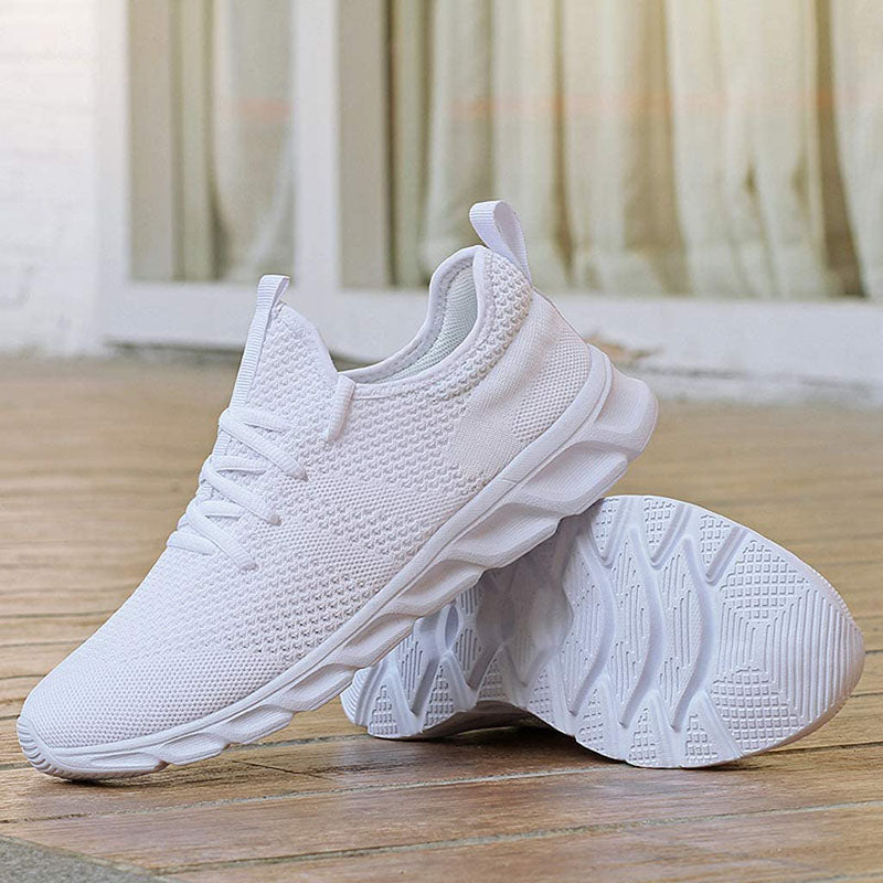 Lekkie i Oddychające Damskie Sneakersy dla Komfortu